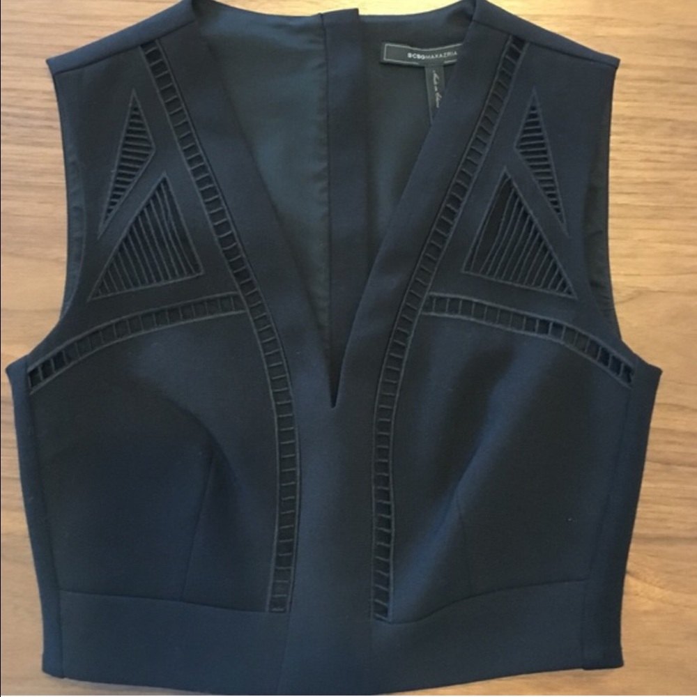 NWOT BCBG crop top